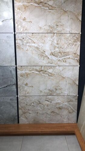 Ceramic Wall Tile - 12 x 18 Inches Brown | UV Resistant Scratch Resistant Stain Resistant Waterproof Surface Low Maintenance Elegant Design Eco-Friendly Customizable Patterns