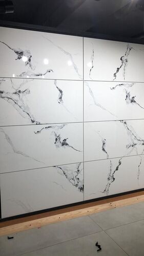 Exterior Wall Tiles - 120 x 240 mm Ceramic Super Glossy Finish | Weather-Resistant Waterproof Fade-Resistant Low Maintenance Variety of Designs