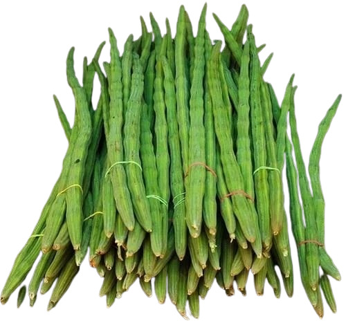 Fresh Drumstick - Fresh Vegetables, A Grade Chopped Style for Cooking, Common Shape, Optimum Quality and Condition