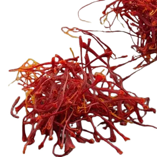 Fresh Good Quality Natural Kashmiri Saffron - 100% Purity, Red Color | FSSAI Certified, 24 Months Shelf Life, Dried Style for Culinary Use