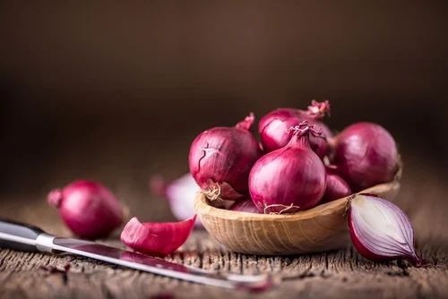 Fresh Onion - Fresh A Grade Cooking Vegetables | Chopped, Common Shape, Ideal for Culinary Uses, Optimum Quality