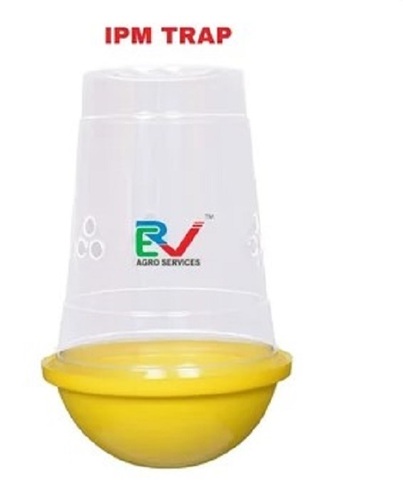 Fruit Fly Trap Glass - Durable Glass Material, Manual Power Source | Efficient Agriculture Insecticide Trap, Smooth Functioning, Quality Tested