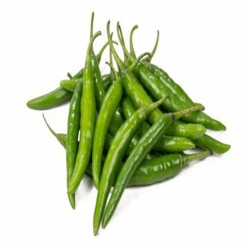 Green Chilli - A Grade Cooking Fresh Vegetables, Chopped Style | Optimum Condition, Common Shape, Perfect for Diverse Culinary Uses