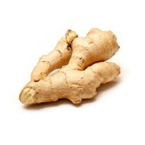 Green Ginger - Fresh A Grade Chopped Cooking-Grade Vegetables | Common Shape, 6-Month Shelf Life, Cooked Style