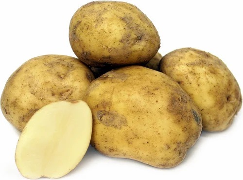 Hasan Potato - Fresh A Grade Chopped Vegetables | Common Shape, Cooked Style, Optimum Quality for Cooking
