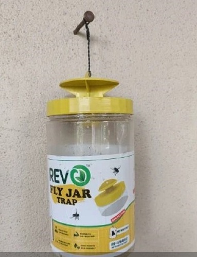 House Fly Trap - Plastic Manual Power Source | Agriculture Insecticide Trap Smooth Functioning Tested on Various Quality Parameters Timely Delivery