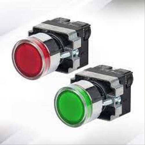 Illuminated Push Button - Harmony XB4 Metal & XB5 Plastic, Standard Size, Red & Green Color, IP67 Push Button Switch Cover | High Efficiency, Higher Resistance, Easy to Install