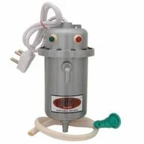Instant Portable Geyser - Stainless Steel, 3 Litre Capacity, Silver Color | 5 Star Energy Rating, 150 Psi Pressure, 200 W Power Consumption