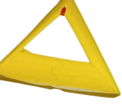 Jumbo Delta Sticky Trap - Plastic Material, Easy-to-Fix Design | Manual Power Source, Tested Quality, Ideal for Agriculture Insect Control