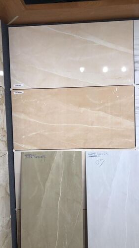 Kitchen Decorative Tiles - 600x1200 mm Ceramics Stain Resistant Glossy Finish Scratch Resistant Non-Porous Easy to Clean Waterproof Surface Durable Material Textured Finish
