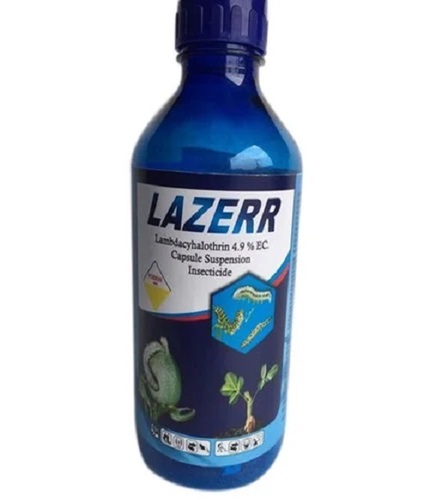 Lambda-Cyhalothrin 4.9% EC Capsule Suspension Insecticides - Bio-Tech Grade Liquid Formulation | Premium Insecticide for Agricultural Applications