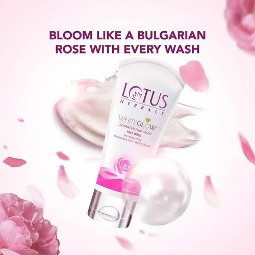 Lotus Herbals Pink Glow Face Wash