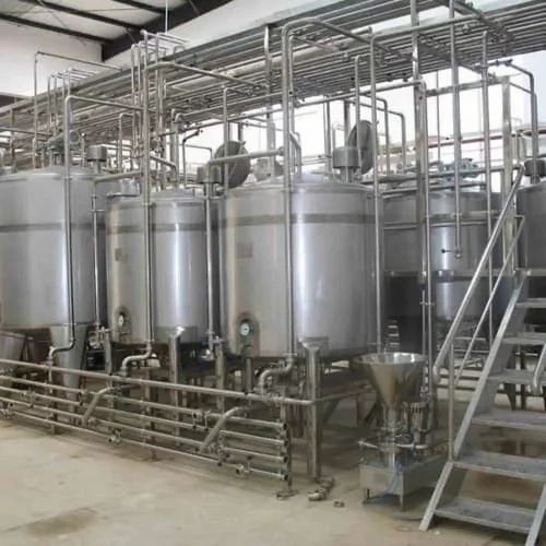 Mini Dairy Processing Plant - General Use: Industrial