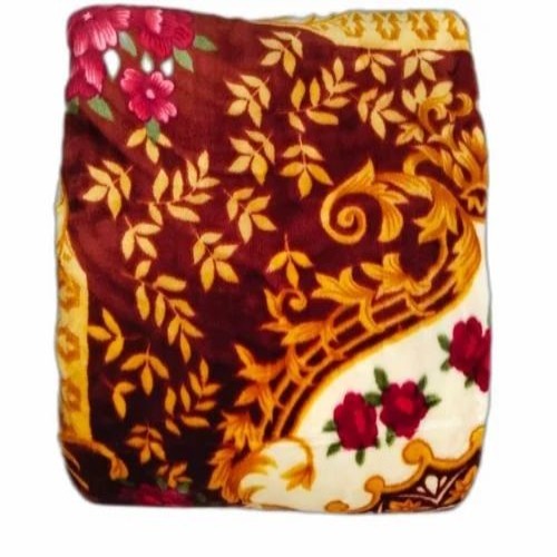 Mink Blanket - Wool King Size, Multi-Printed | Extremely Warm, Fade-Resistant, Soft, Machine Washable, Skin-Friendly, Quick Dry, Breathable, Rectangular, Designed for Adults and Children