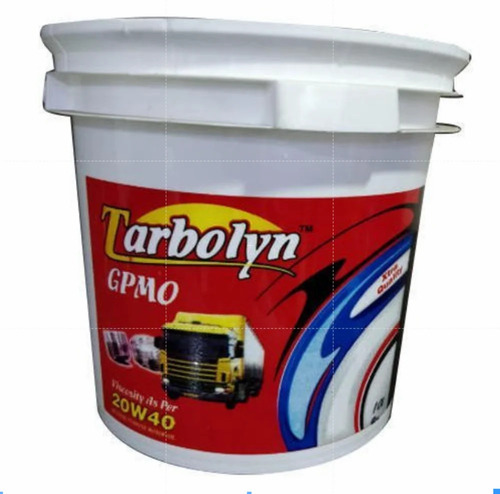 Mobil Lubricating Oil 20W40 - Application: Na