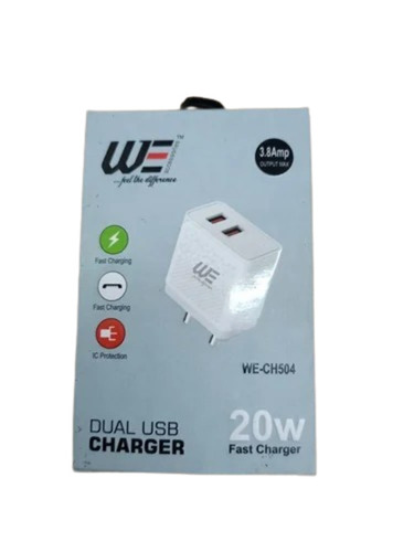 Mobile Accessories Packaging Box - SBS Paper, 5x3x2.5 Inch, Grey Base | Rectangular Shape, Spot UV Printing, Biodegradable