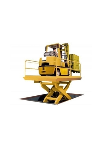 Mounted Scissor Lift