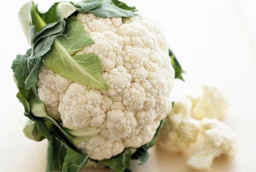 Natural Fresh Organic White Cauliflower - A Grade, Fresh Organic White Cauliflower Ideal for Cooking | Shape: Cauliflower, Style: Fresh