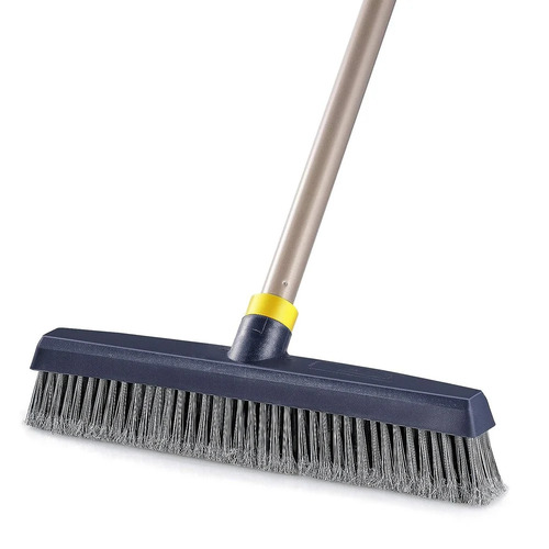 Nylon Metal Flat Sweeping Brush - Cleaning Process: Solvent Cleaning