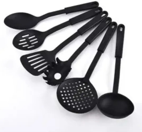 Plastic 6 Pis Kitchen Tool Set Spatula