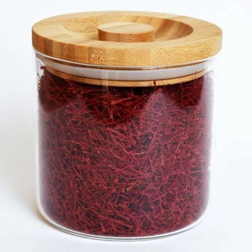 Kashmiri Saffron - 100% Pure, Fresh Red | FSSAI Certified, 24 Months Shelf Life, Dried Spice for Food
