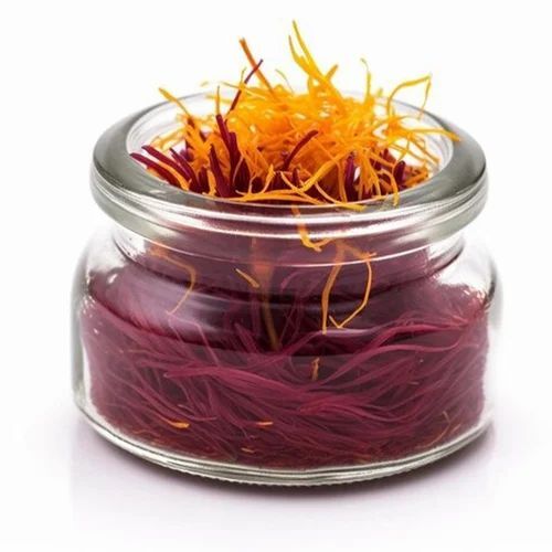Pure Good Quality Kashmiri Mogra Saffron - 100% Purity, 24 Months Shelf Life, Dried Red Style | FSSAI Certified, Fresh, From Isar