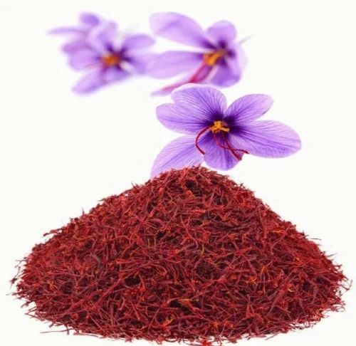Pure Kashmiri Kesar - 100% Fresh Dried Red Saffron | FSSAI Certified, 24 Months Shelf Life, Ideal for Food Applications