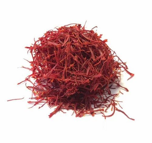 Pure Organic Kashmiri Mogra Saffron - 100% Purity, Fresh Dried Red Saffron | FSSAI Certified, 24 Months Shelf Life, Ideal for Culinary Use