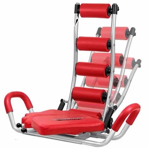 Red Gym Abdominal Slimmer