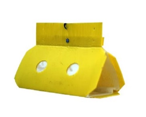 SAIPM Delta Traps - Plastic, Manual, Agriculture Insecticide Trap | Crack Resistant, Easy to Fix, Market Leading Cost, Timely Delivery