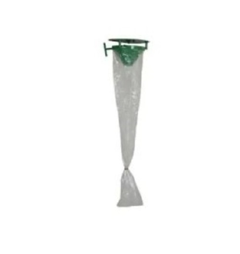 SAIPM Funnel Trap - Plastic Manual Power Source | Easy to Fix Tested for Quality Timely Delivery Ideal for Agricultural Insect Control