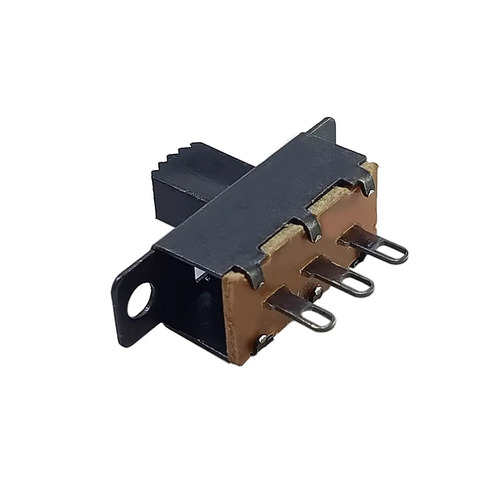 Slide Switches - Plastic, Standard Size, Black | High Efficiency, Easy to Install, Wall-Mounted Industrial Electrical Power Source