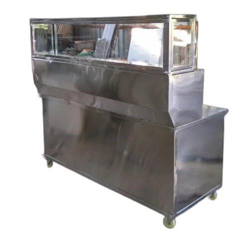 Stainless Steel Pav Bhaji Counter