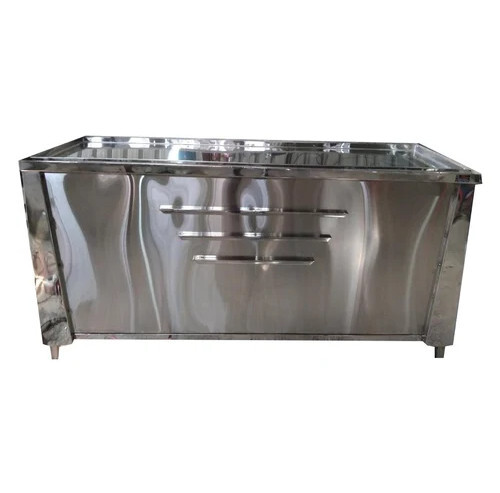 Stainless Steel Tea Service Counter