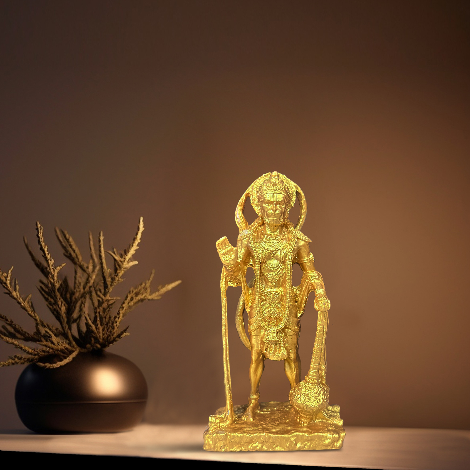 Standing Hanuman Statue