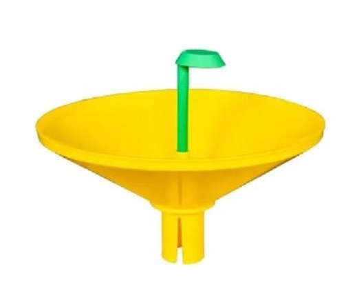 Water Pheromone Trap - Plastic Material, Manual Power Source | Easy to Install, Tested Quality, Plain Pattern, Time Committed Delivery