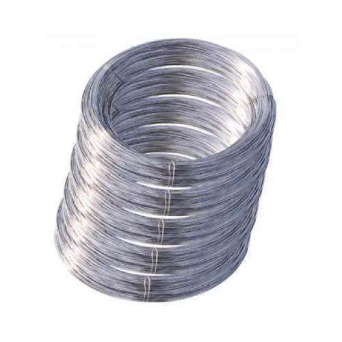 304 Stainless Steel Wire - Jacket Color: White