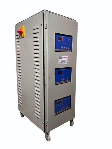 Air Cooled Servo Voltage Stabilizer - Current Type: Ac