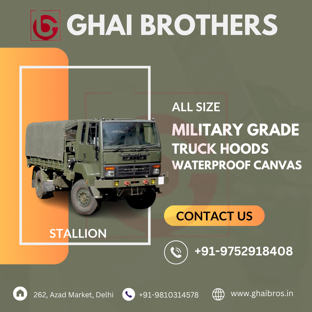 Ashok Leyland Stallion Tarpaulin