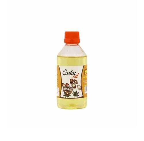Castor Seed Oil - Liquid | 100% Pure Yellow Castor Oil, Nutrient-Enriched, Chemical-Free, Preservatives-Free, Cholesterol-Free