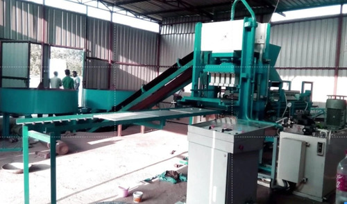 Cement Brick Machine - Feature: Low Weight