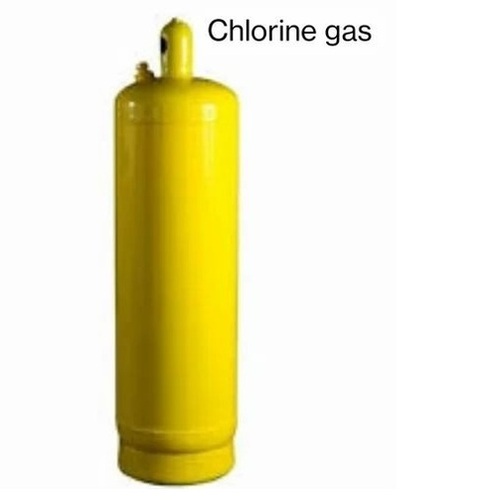 Chlorine Gas - 50 Kg Mild Steel Cylinder | 99.99% Purity, Ideal for Metal Degreasing, Textiles, Agrochemicals, Pharmaceuticals, Insecticides, Household Cleaning