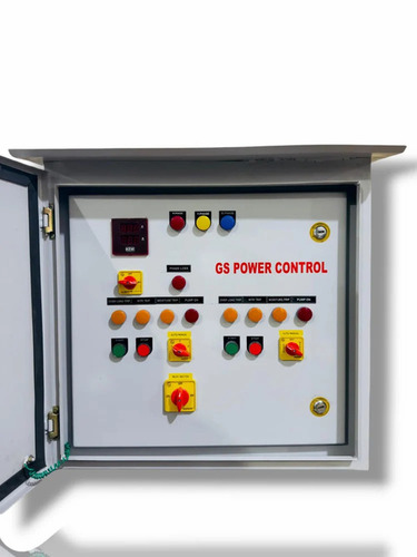 Dol Starter Control Panel  - Material: Abs