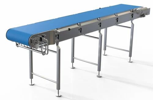 Flat Belt Conveyor - Color: ----