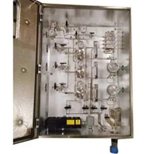 Gas Analyser With Sampling Panel - Application: Industrial