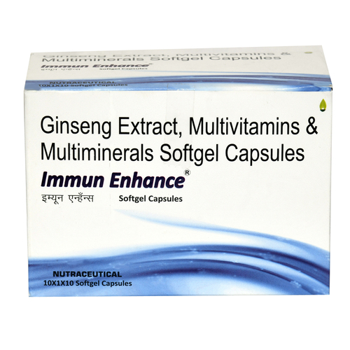 Ginseng Extract Multivitamins and Multiminerals Softgel Capsules