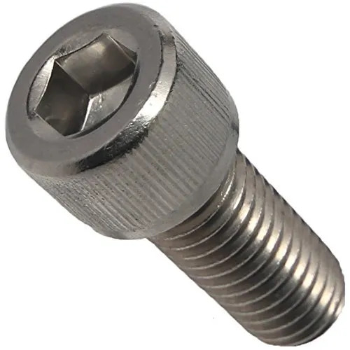 Hex Socket Cap Screw - Hot Rolled Stainless Steel, High Strength & Rust Resistance | Easy to Install, Standard Size, Coated Finish