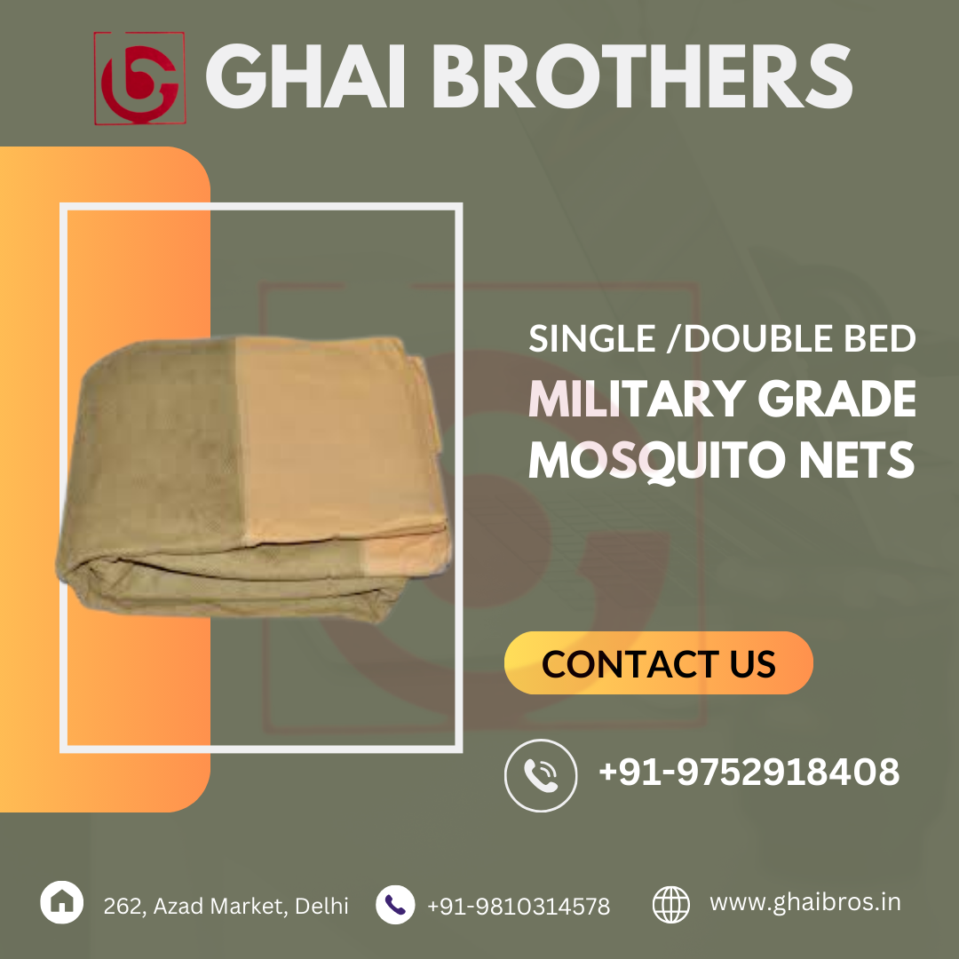 Indian Army Mosquito Net