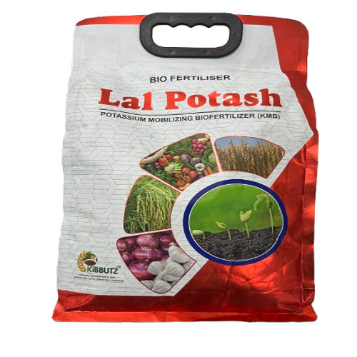 KIBBUTZ Lal Potash Potassium Mobilizing Biofertilizer 4Kg