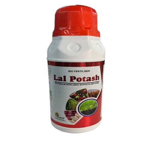 KIBBUTZ Lal Potash Potassium Mobilizing Biofertilizer (Liquid) 500ML